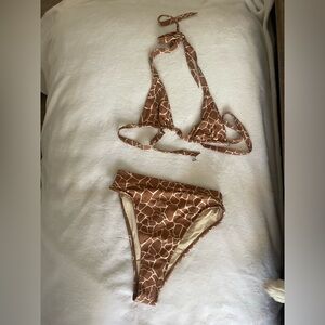 NEW Tan Lines High Waisted Bikini - S/M